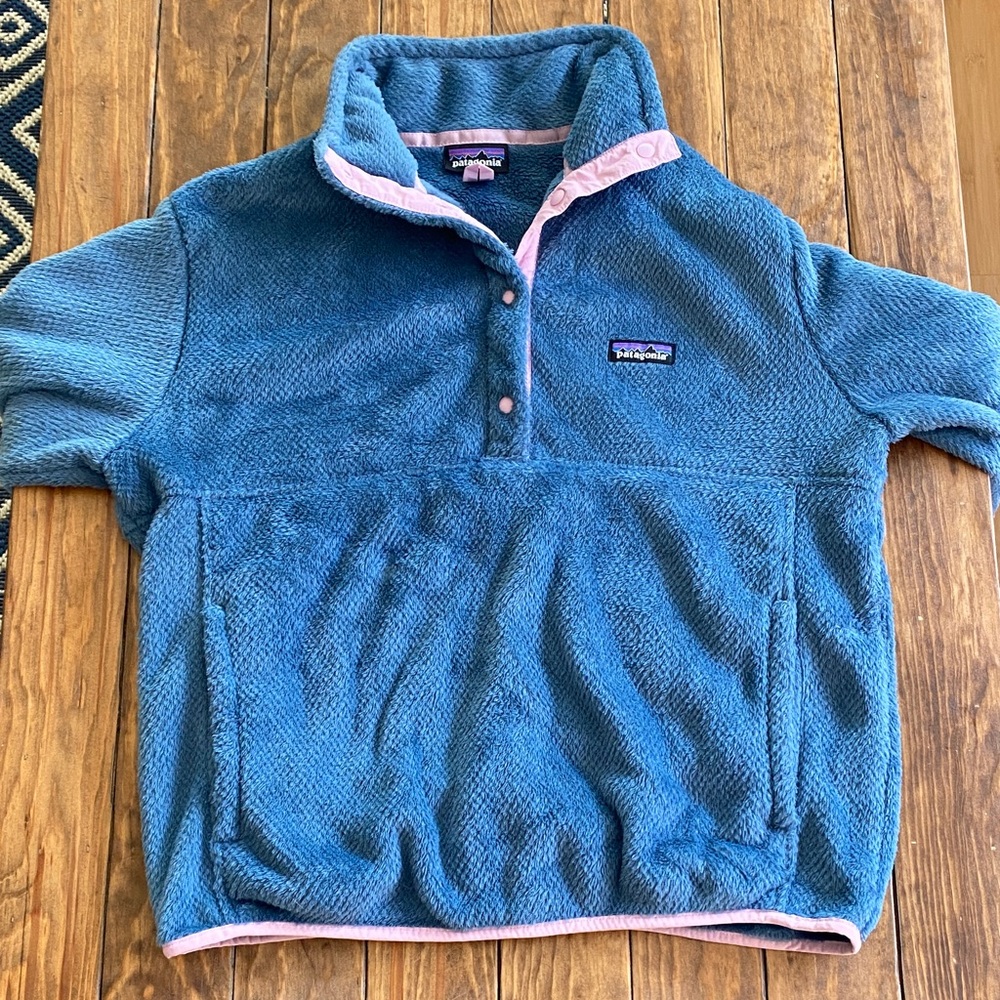Patagonia Retool blue + light purple